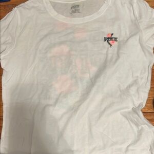 Pink Floyd White Graphic Tee